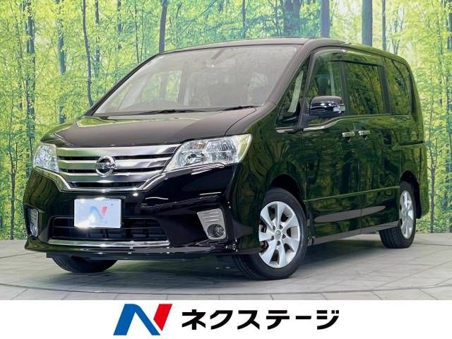 NISSAN SERENA  WG 2012