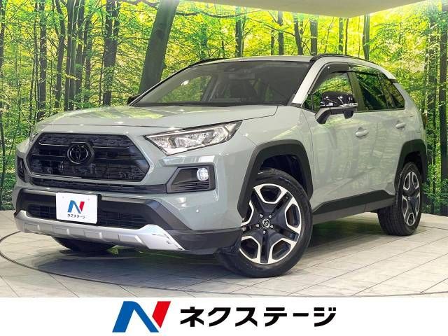 TOYOTA RAV4 4WD 2019