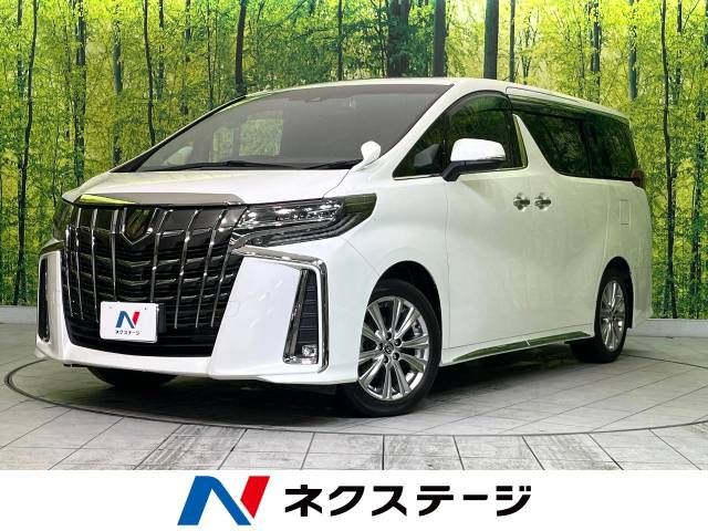 TOYOTA ALPHARD 2021