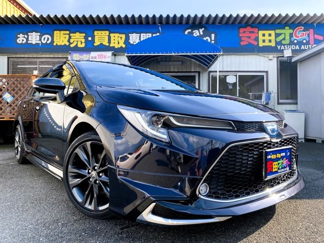 TOYOTA COROLLA TOURING HYBRID 2020