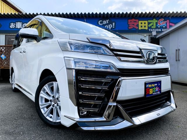 TOYOTA VELLFIRE 2019