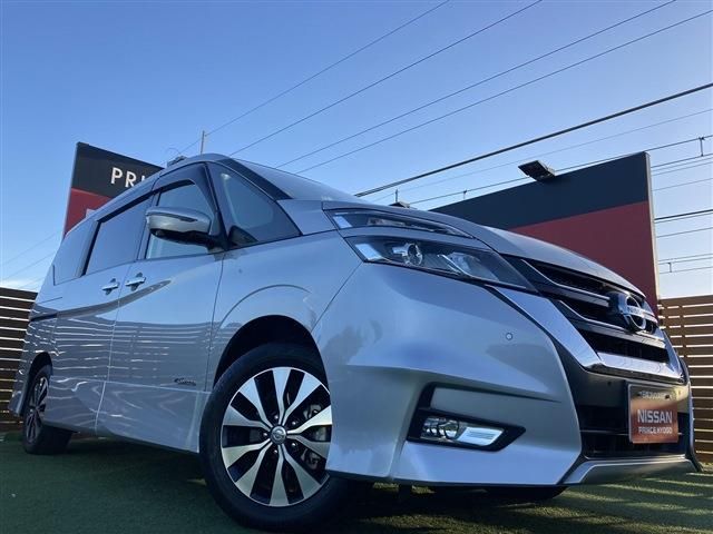 NISSAN SERENA  S-HYBRID 2016