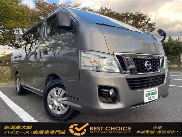 NISSAN NV350 CARAVAN 4WD 2015