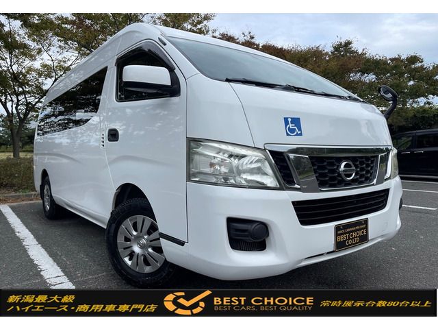 NISSAN NV350 CARAVAN 4WD 2013