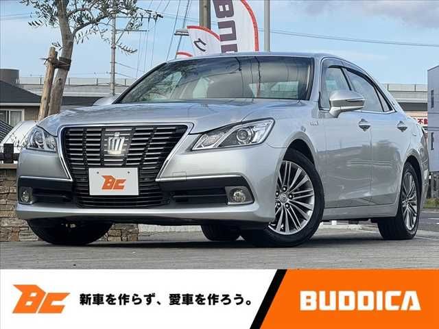 TOYOTA CROWN sedan hybrid 2013