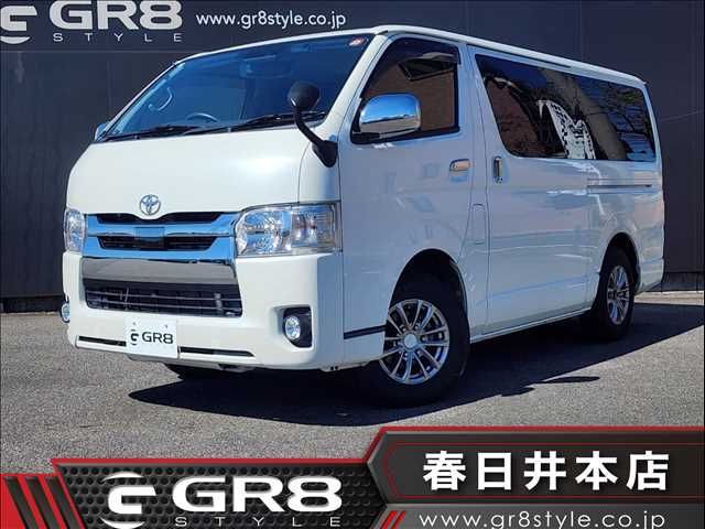 TOYOTA HIACE van 2WD 2018