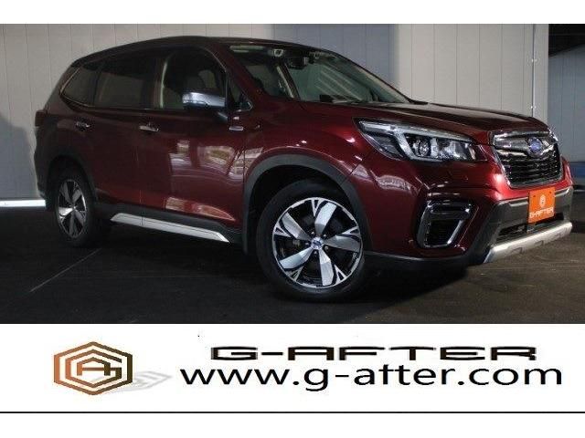 SUBARU FORESTER 2019