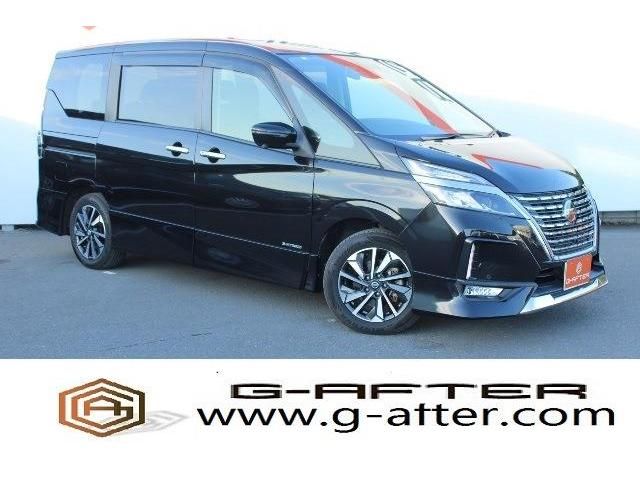 NISSAN SERENA  S-HYBRID 2020