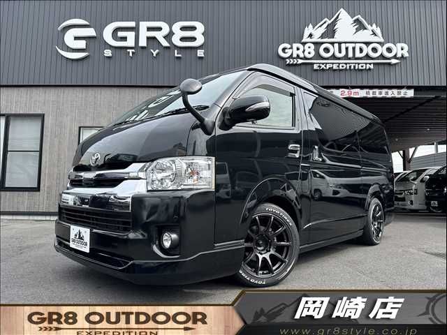 TOYOTA HIACE wagon 4WD 2018