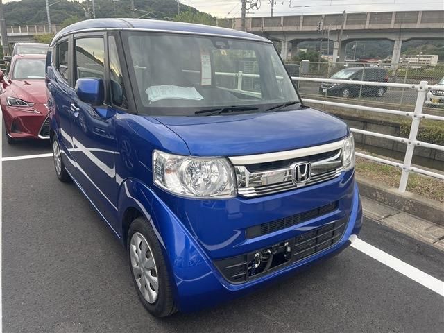 HONDA N BOX 2015