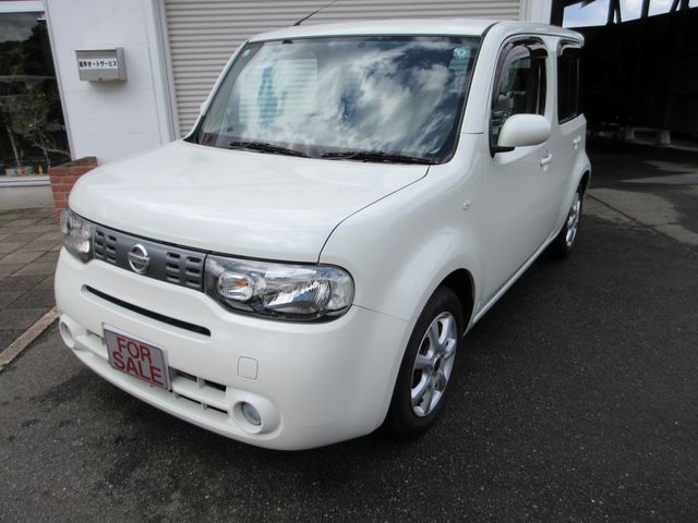 NISSAN CUBE 2009