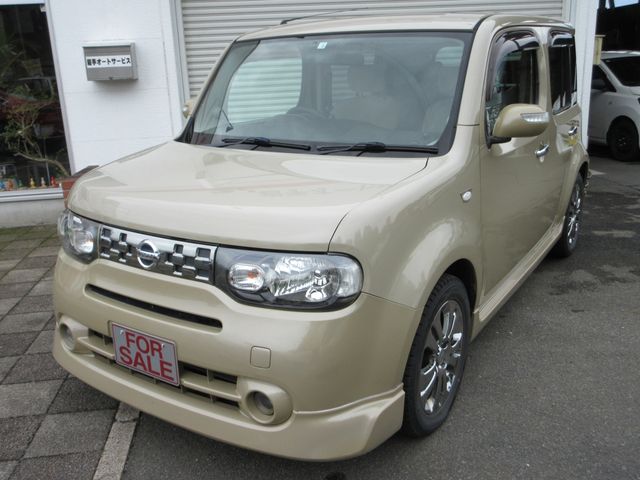 NISSAN CUBE 4WD 2010