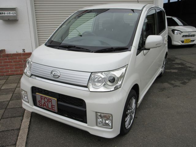 DAIHATSU MOVE CUSTOM 4WD 2010