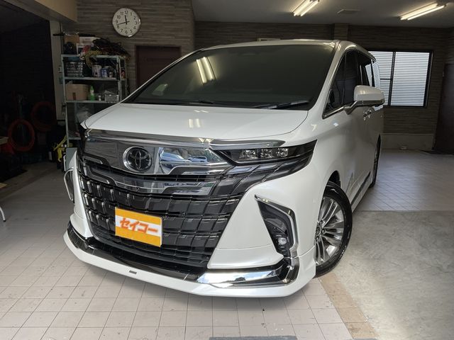 TOYOTA ALPHARD hybrid 2023