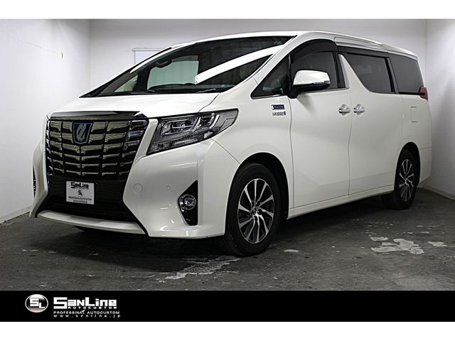 TOYOTA ALPHARD hybrid 4WD 2016