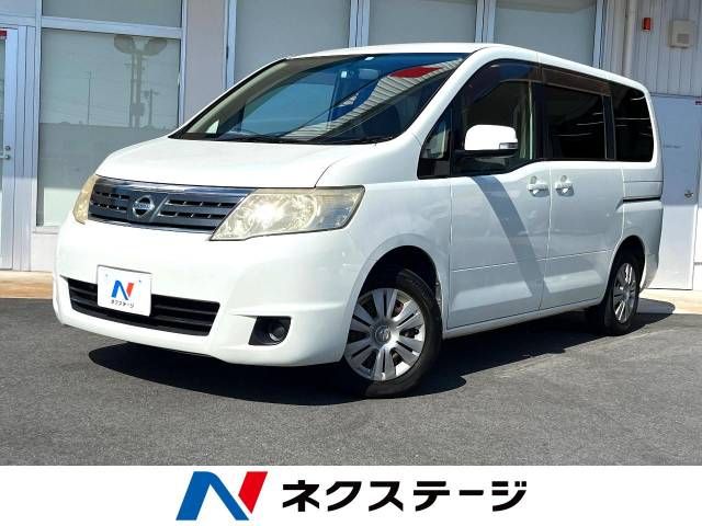 NISSAN SERENA  WG 2008