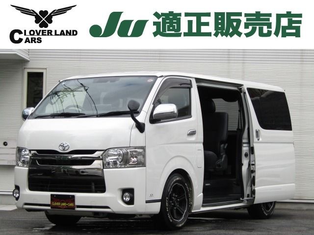 TOYOTA HIACE van 2WD 2019