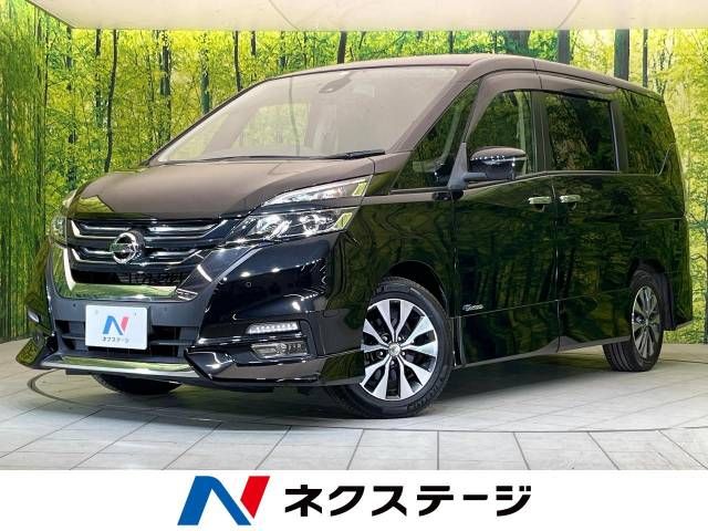 NISSAN SERENA  S-HYBRID 2017