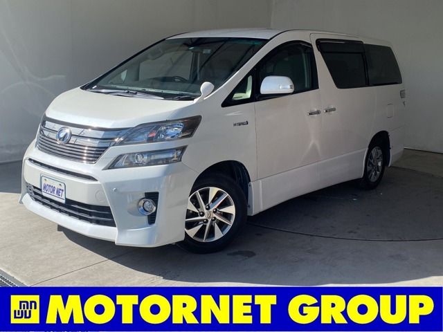 TOYOTA VELLFIRE  HYBRID 4WD 2012