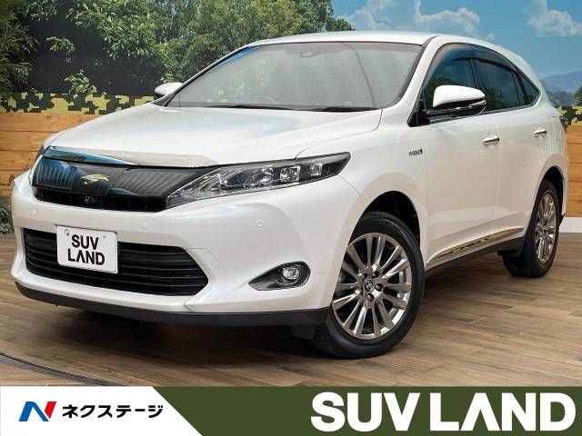 TOYOTA HARRIER 4WD 2014