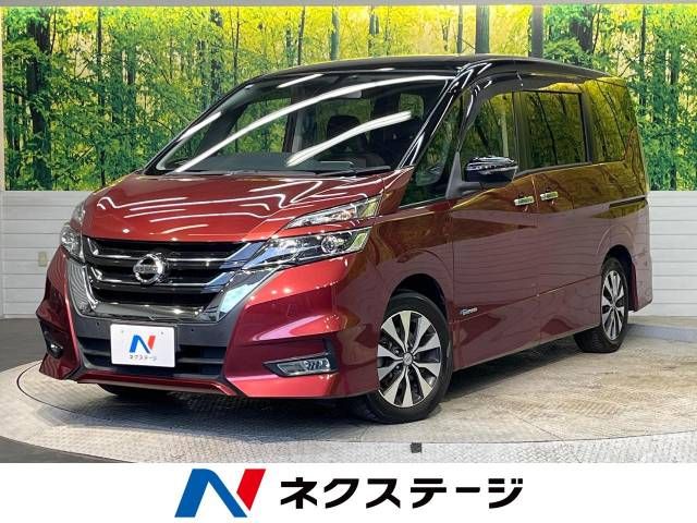 NISSAN SERENA  S-HYBRID 2016