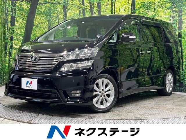 TOYOTA VELLFIRE 2010