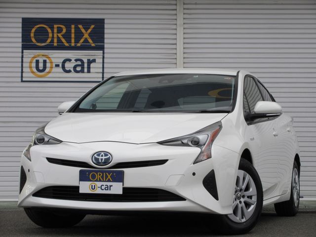 TOYOTA PRIUS 4WD 2017