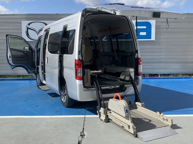 NISSAN NV350 CARAVAN 4WD 2019