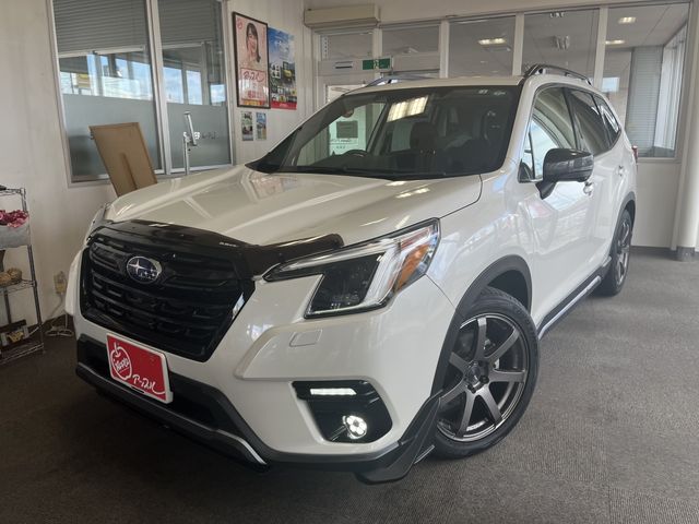 SUBARU FORESTER 2022