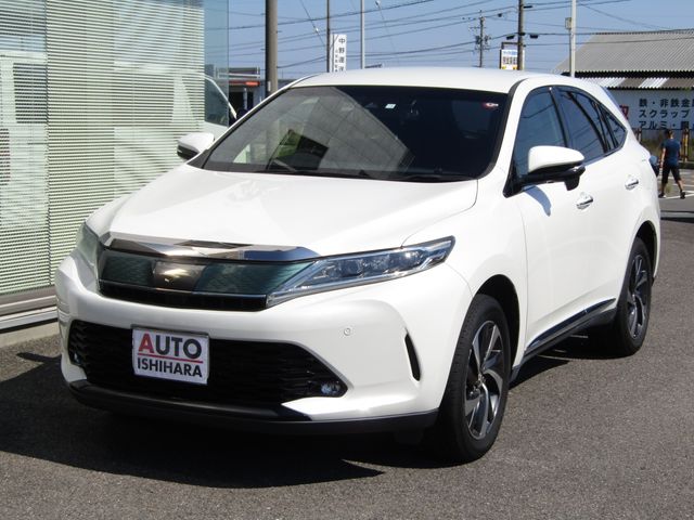 TOYOTA HARRIER 2WD 2018