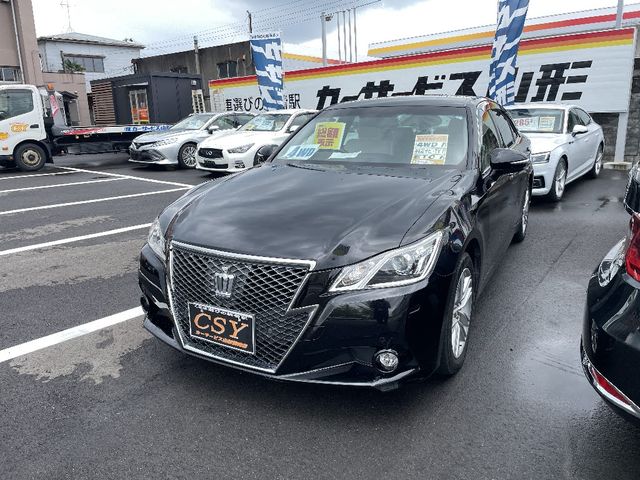 TOYOTA CROWN sedan 4WD 2013