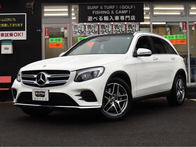 MERCEDES-BENZ GLC class 2017