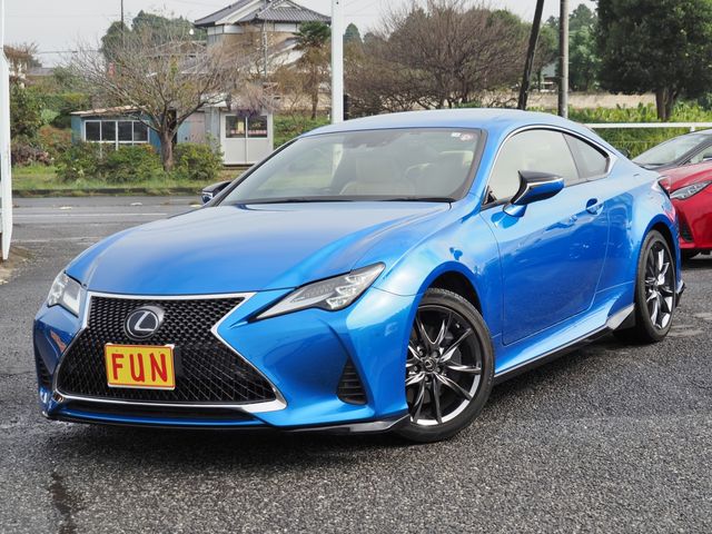 TOYOTA LEXUS RC300h 2020