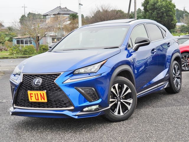 TOYOTA LEXUS NX300h AWD 2017