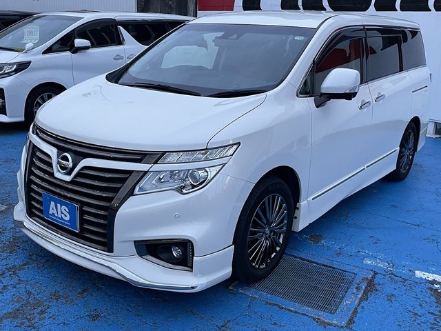 NISSAN ELGRAND 2020