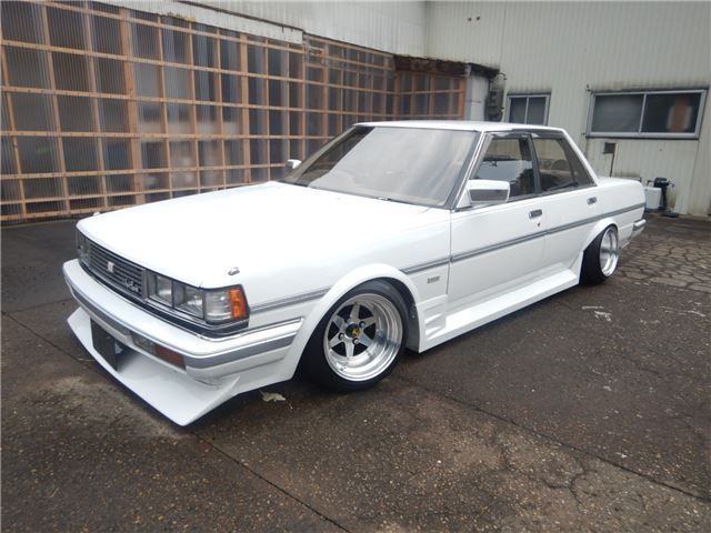 TOYOTA CRESTA 1988