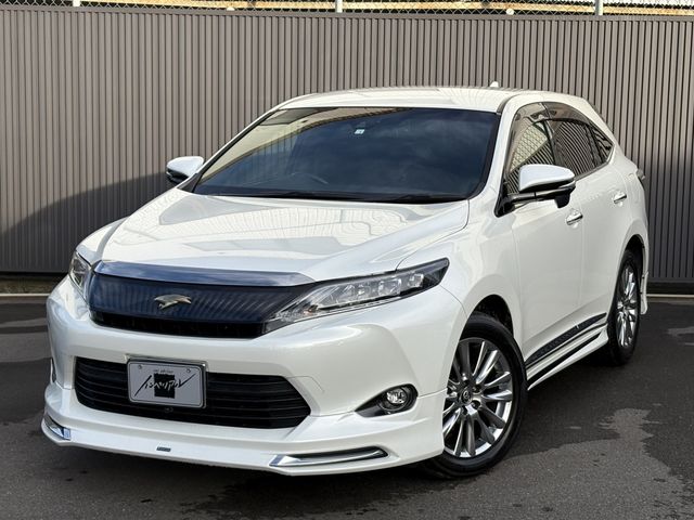 TOYOTA HARRIER 2WD 2015