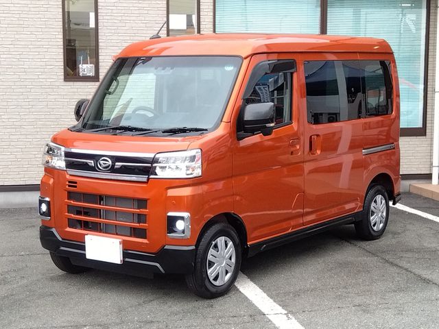 DAIHATSU ATRAI van 4WD 2024