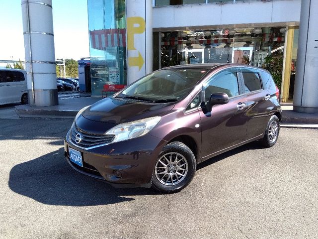 NISSAN NOTE 2013