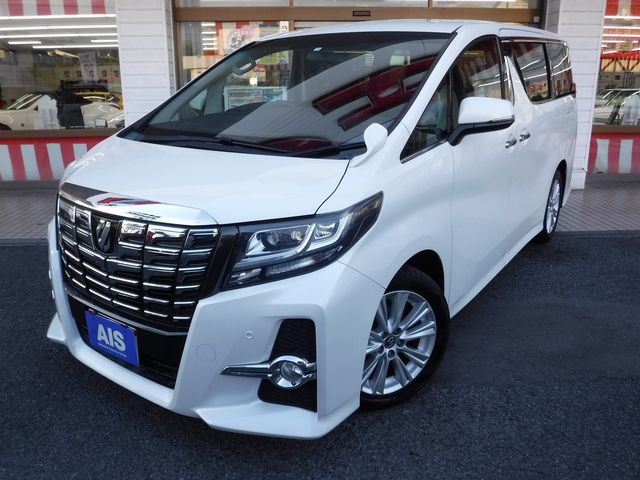 TOYOTA ALPHARD 2016