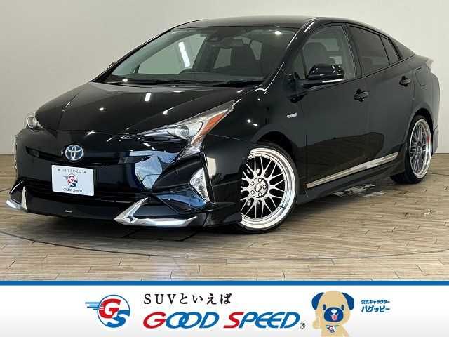 TOYOTA PRIUS 2016