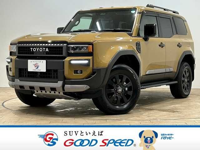 TOYOTA LANDCRUISER 250 2024