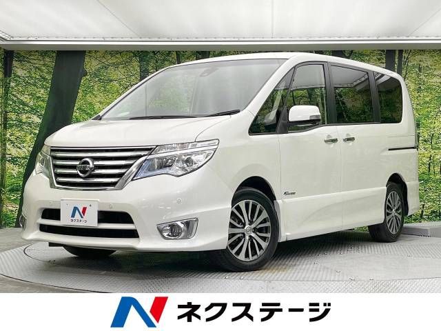 NISSAN SERENA  S-HYBRID 2015