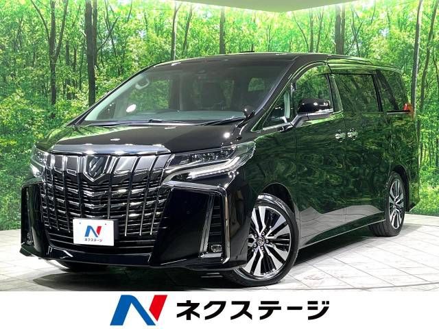 TOYOTA ALPHARD 2021