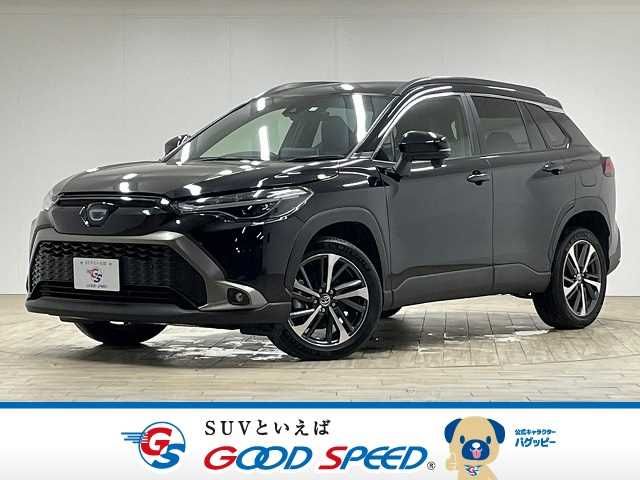 TOYOTA COROLLA CROSS HYBRID 2021