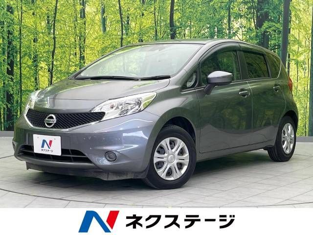 NISSAN NOTE 2016