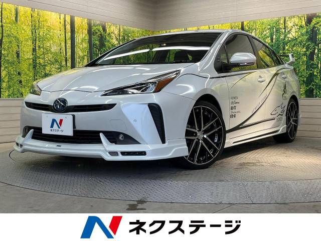 TOYOTA PRIUS 4WD 2021