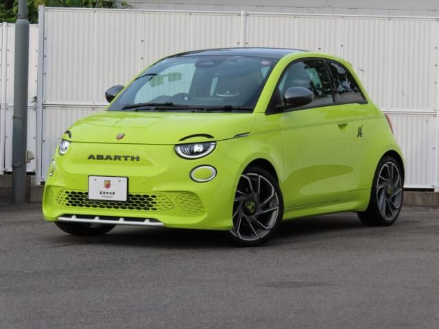 FIAT ABARTH 500e 2023