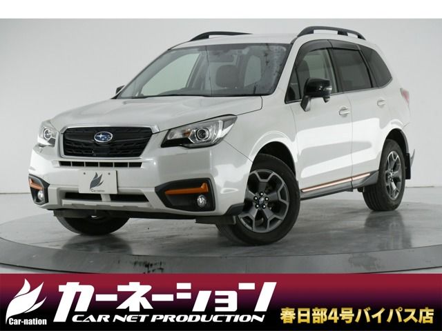 SUBARU FORESTER 2017