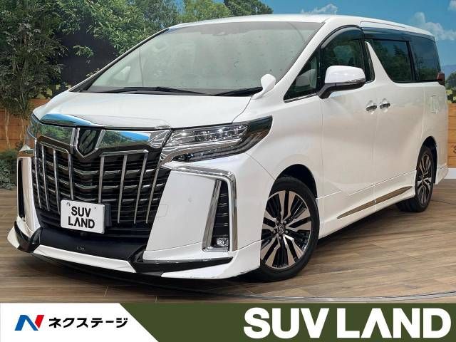 TOYOTA ALPHARD 4WD 2019